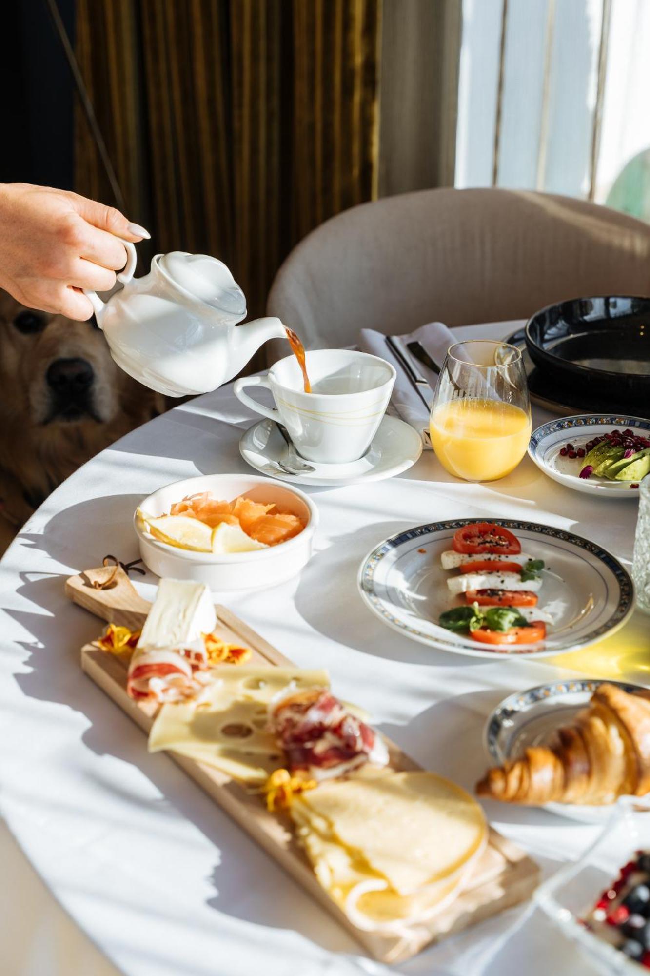 Boutique Hotel Azur Де-Хаан Экстерьер фото