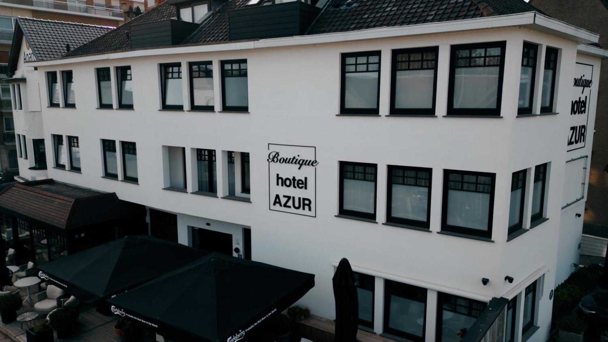 Boutique Hotel Azur Де-Хаан Экстерьер фото
